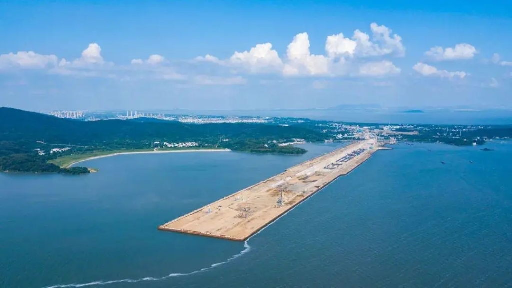 2019年5月14日，太湖隧道四倉流水作業(yè)成型。