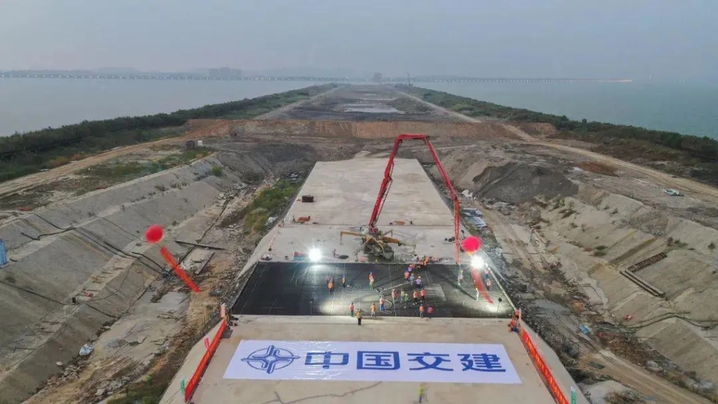 2021年10月9日，太湖隧道所有主體結構施工全部完成，隧道實現全封閉。