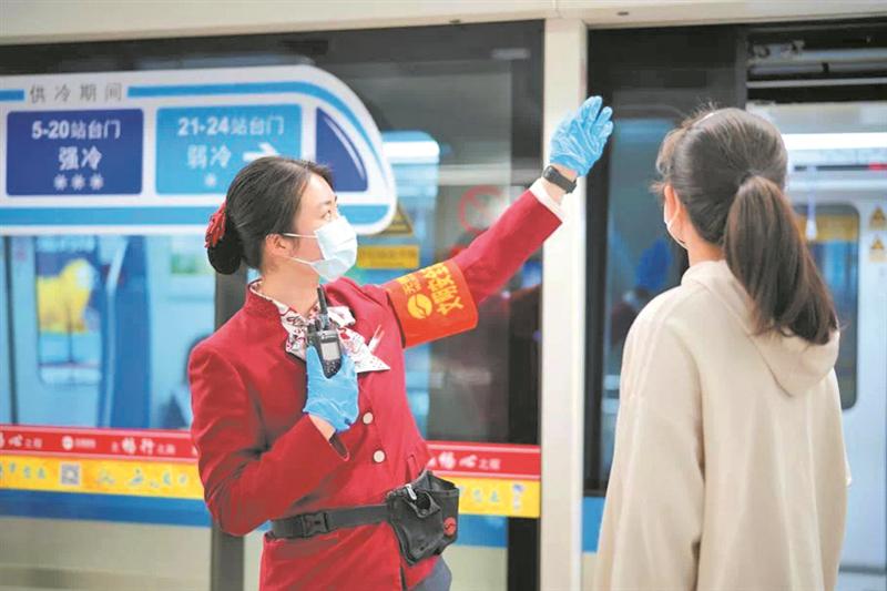 無(wú)錫4條運(yùn)營(yíng)線開展“無(wú)死角”整治 “軟硬”提升,瞄準(zhǔn)“最干凈地鐵”