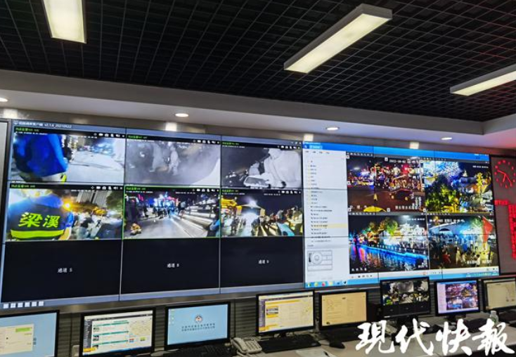 點(diǎn)贊！梁溪區(qū)智慧城市管理“星光閃閃”