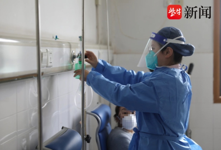 無(wú)錫市民家門口有了“氧療站”，全市啟用570個(gè)吸氧點(diǎn)