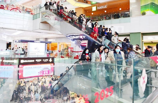 增長(zhǎng)11.7%！新春消費(fèi)“火力全開(kāi)”